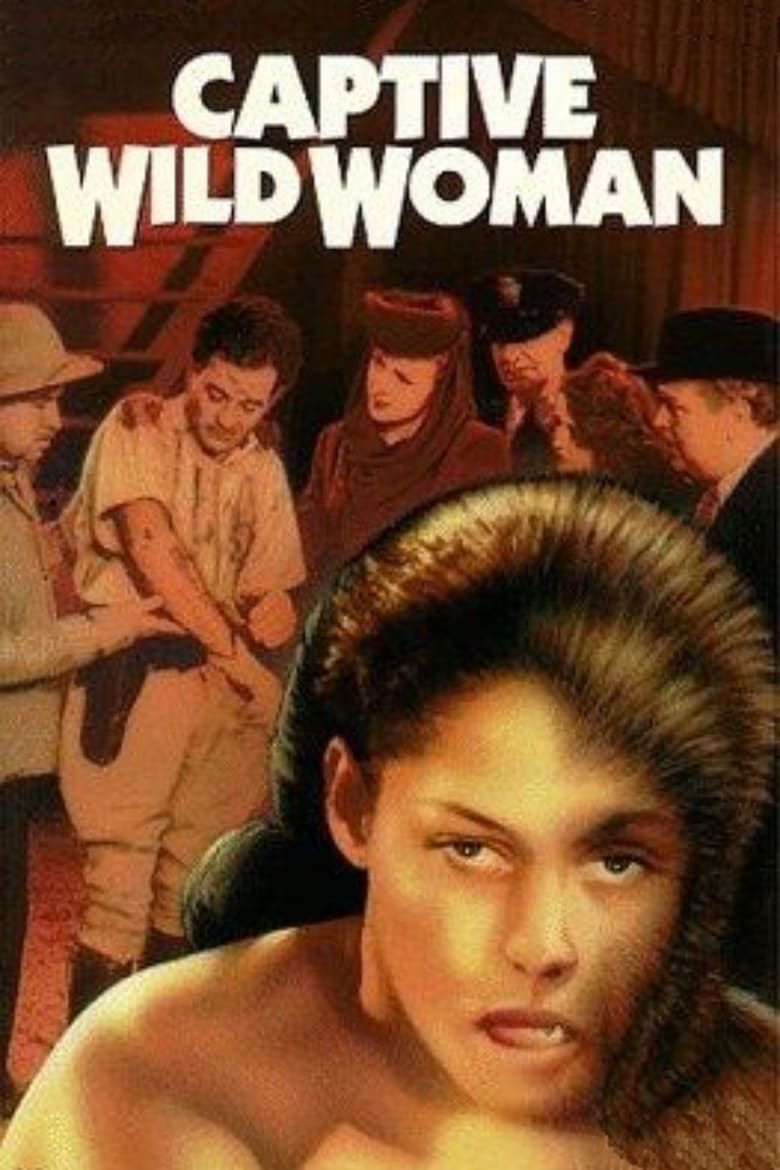 Poster of Captive Wild Woman