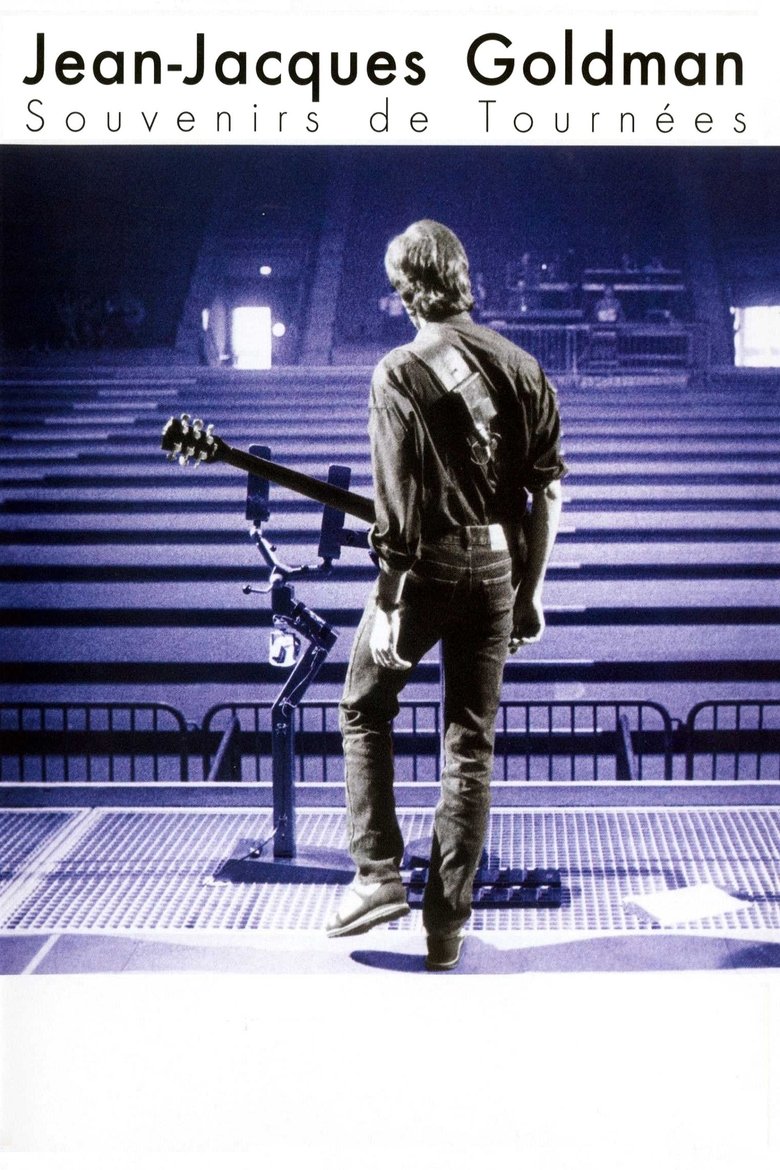 Poster of Jean-Jacques Goldman - Souvenirs de Tournées