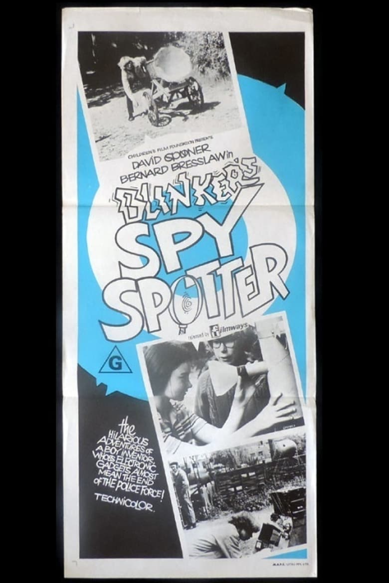 Poster of Blinker's Spy-Spotter