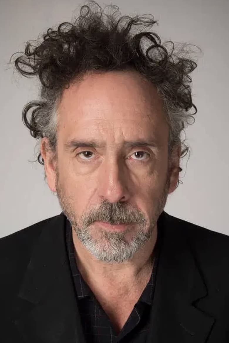 Portrait of Tim Burton