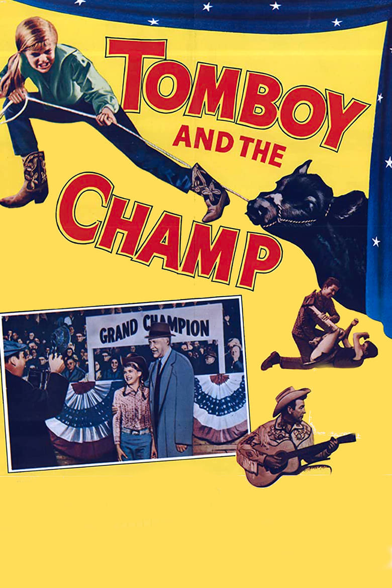 Poster of Tomboy and the Champ