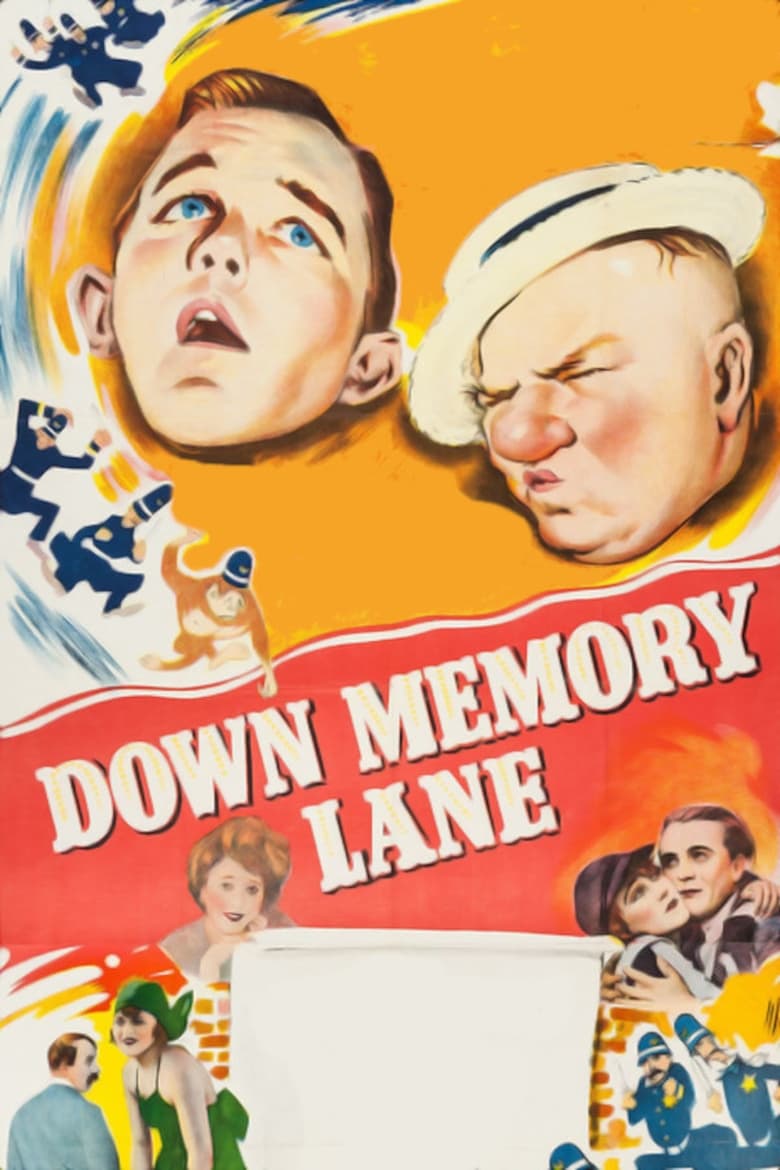 Poster of Down Memory Lane