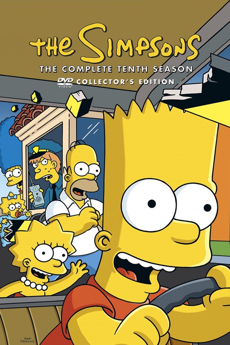 Poster of Episodes in The Simpsons - Season 10 - Season 10