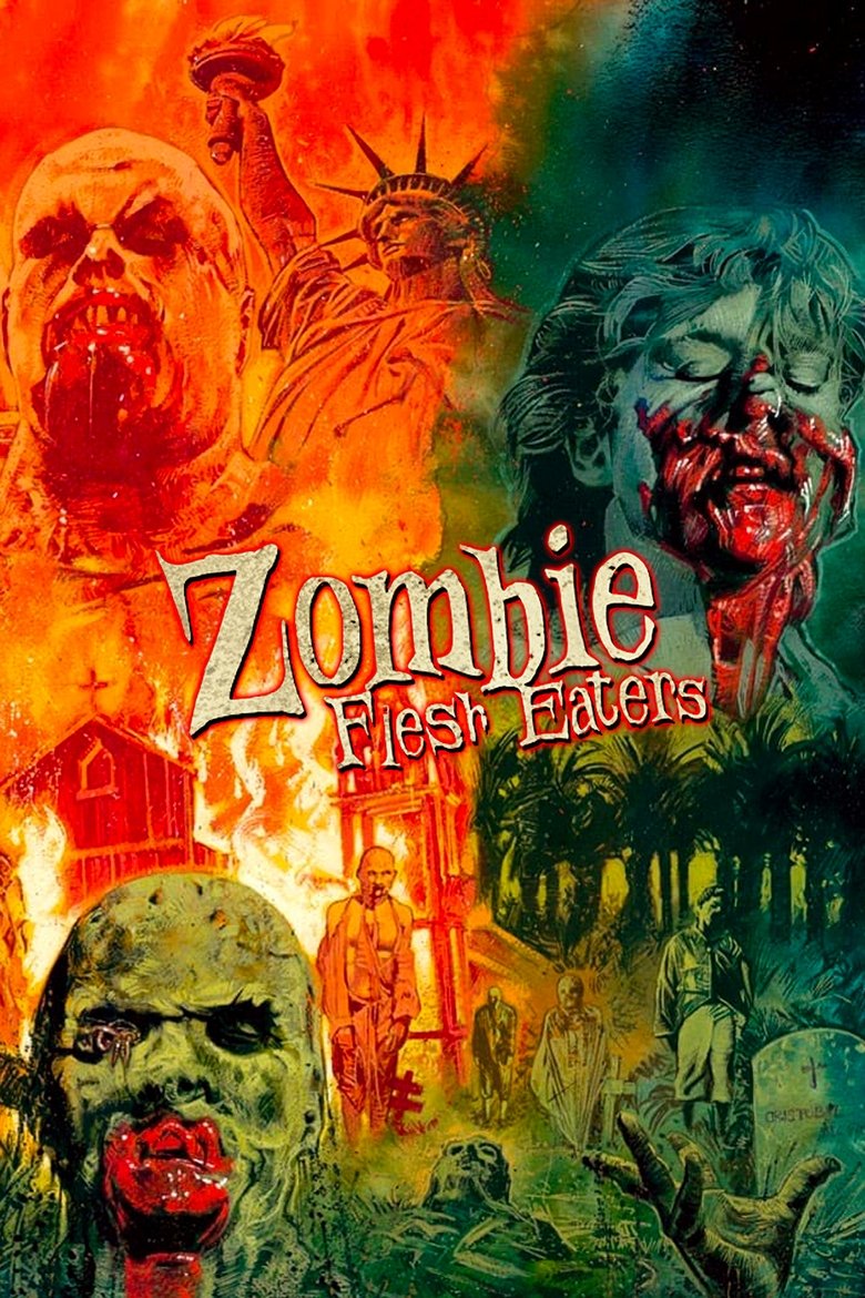 Poster of Zombie Flesh Eaters
