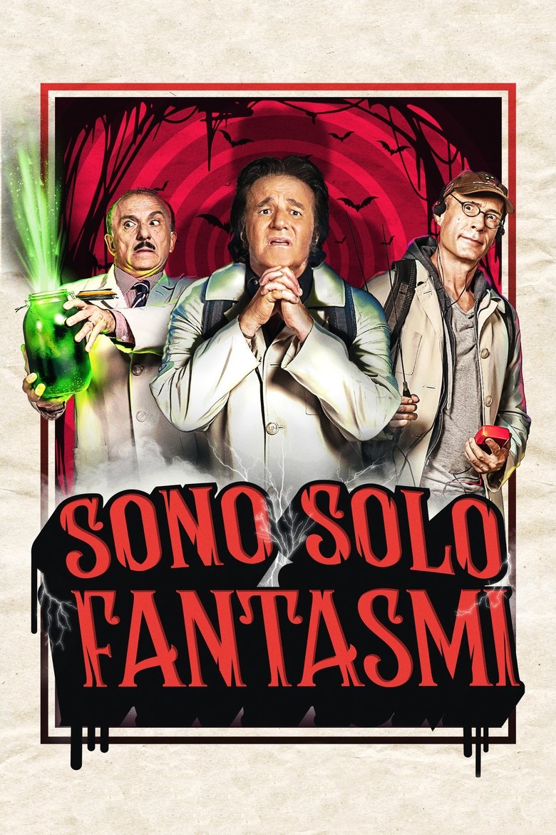 Poster of Sono Solo Fantasmi