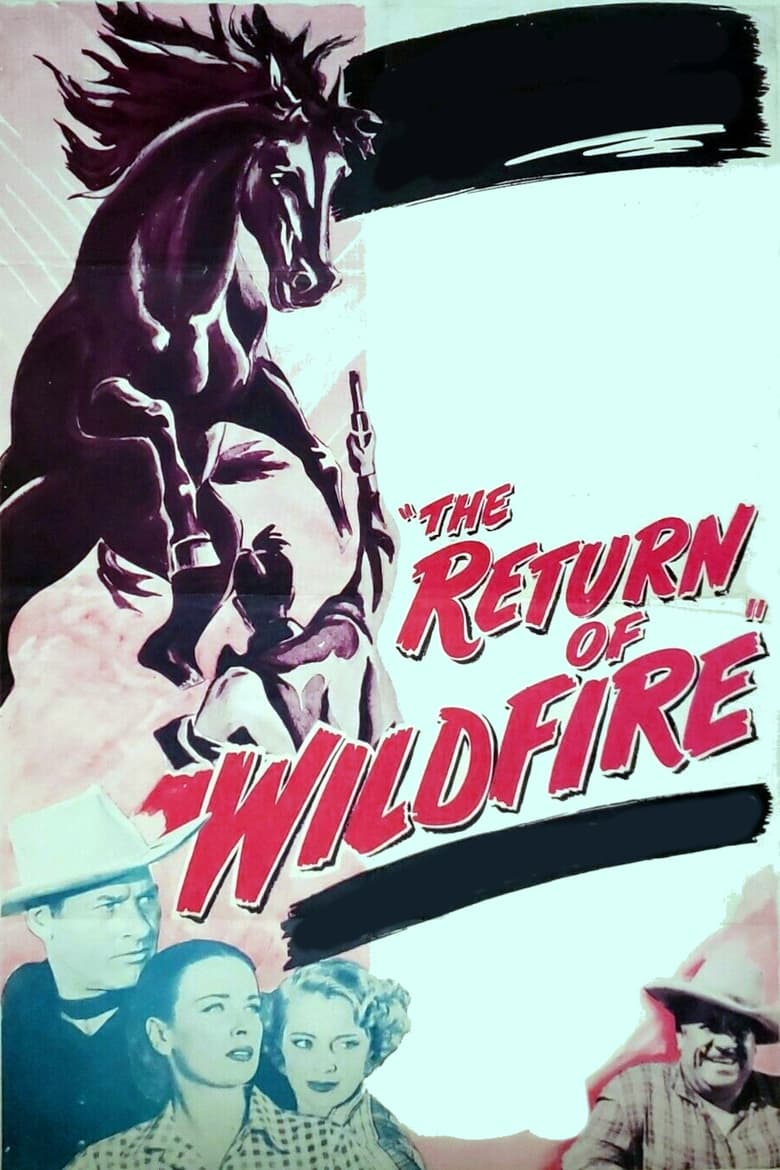 Poster of The Return of Wildfire