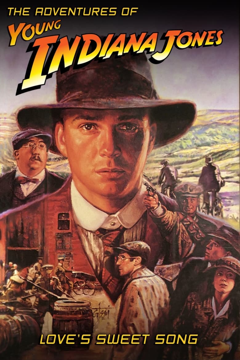 Poster of The Adventures of Young Indiana Jones: Love's Sweet Song