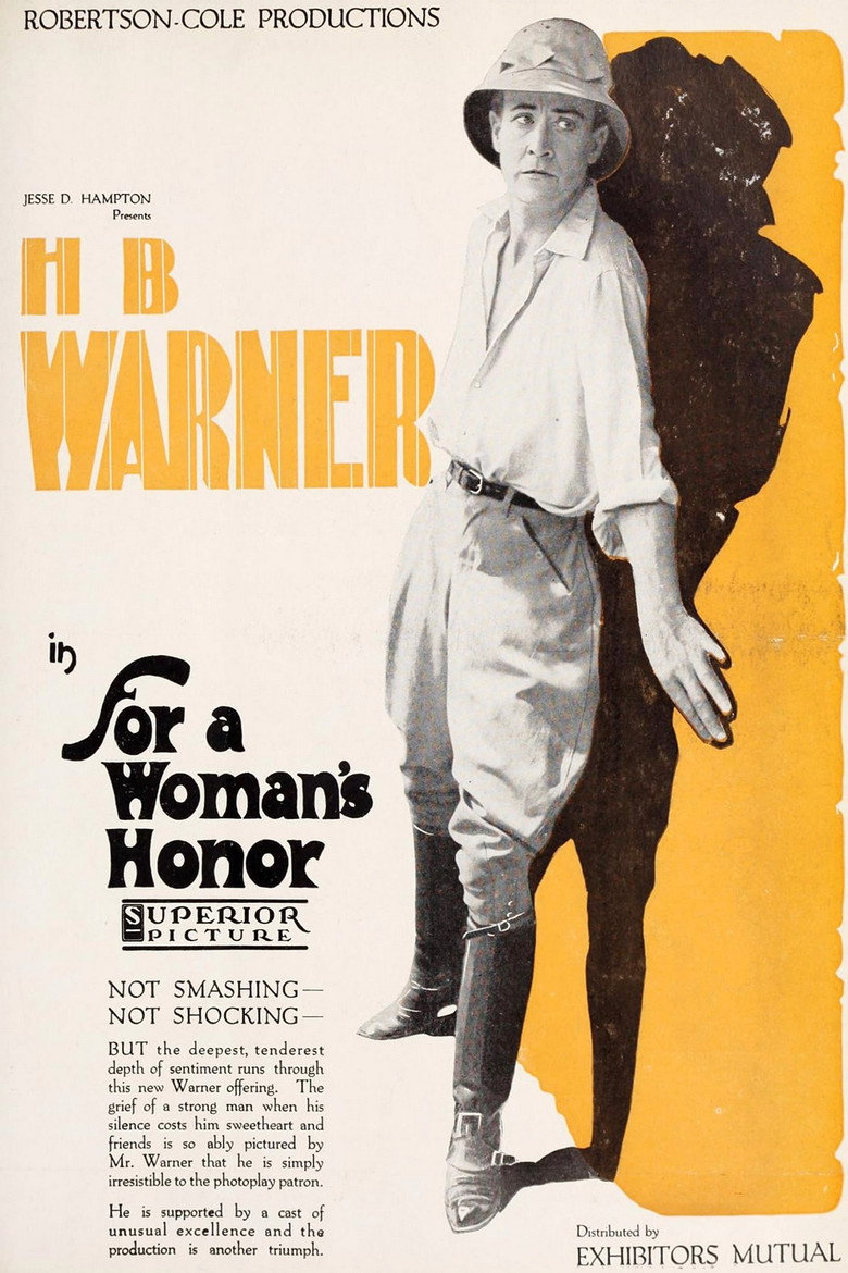 Poster of For a Woman's Honor