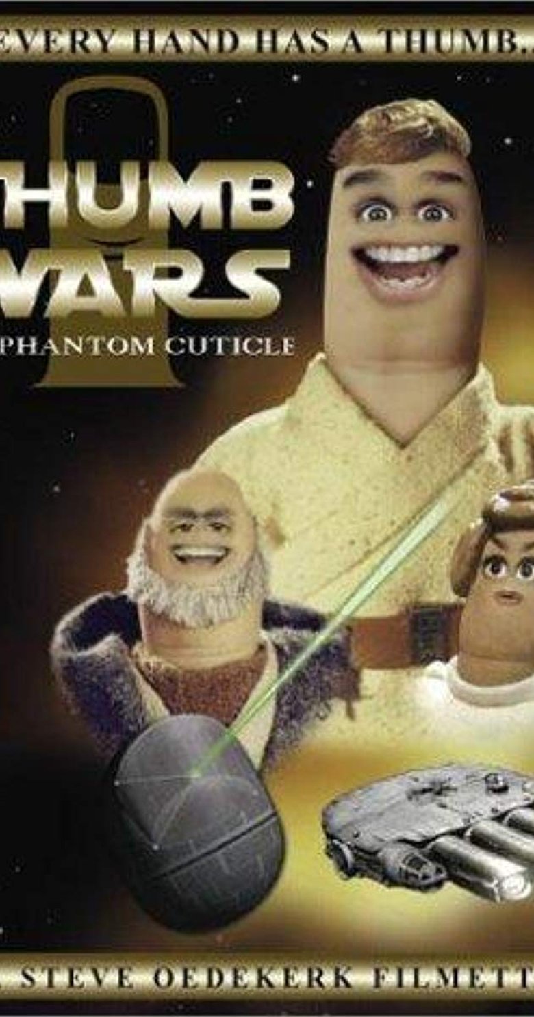 Poster of Thumb Wars: The Phantom Cuticle