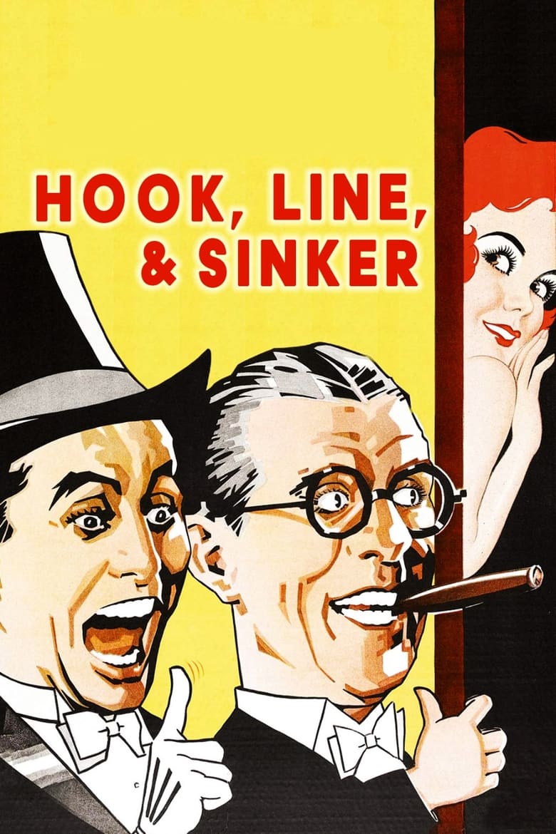 Poster of Hook, Line and Sinker