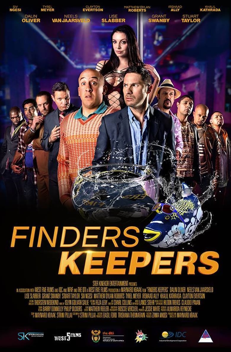 Poster of Finders Keepers