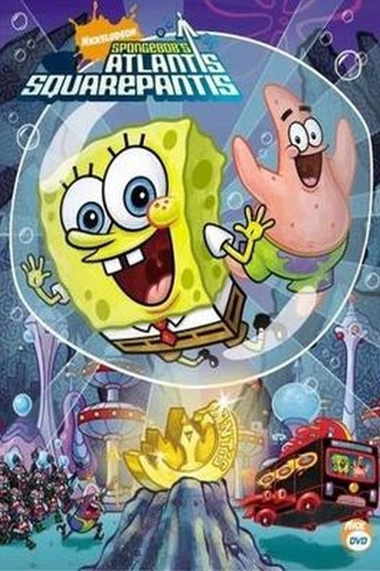 Poster of SpongeBob's Atlantis SquarePantis