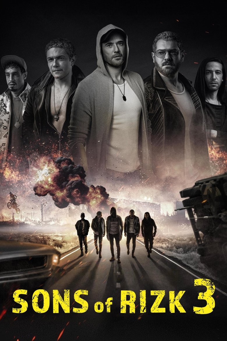 Poster of Sons of Rizk 3: Knockout