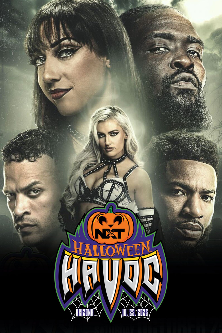 Poster of NXT Halloween Havoc 2025
