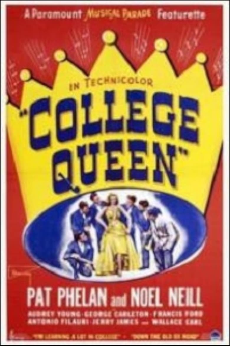 Poster of College Queen