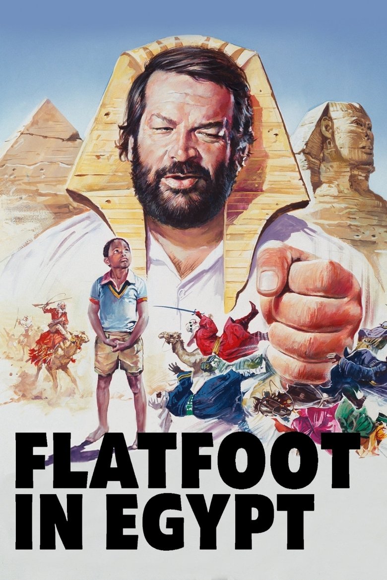 Poster of Flatfoot in Egypt