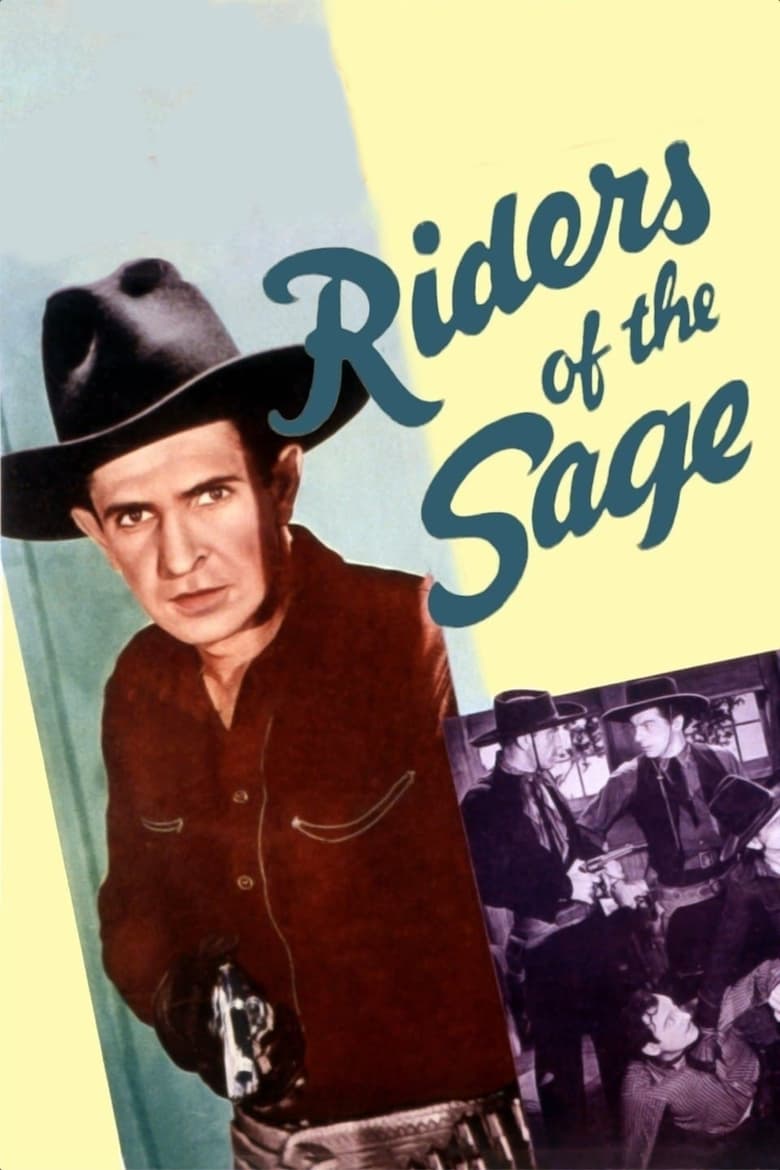 Poster of Riders of the Sage