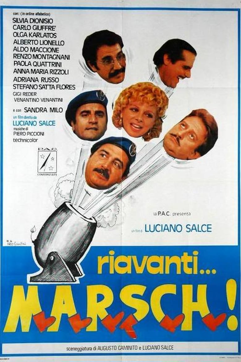 Poster of Riavanti… Marsch!