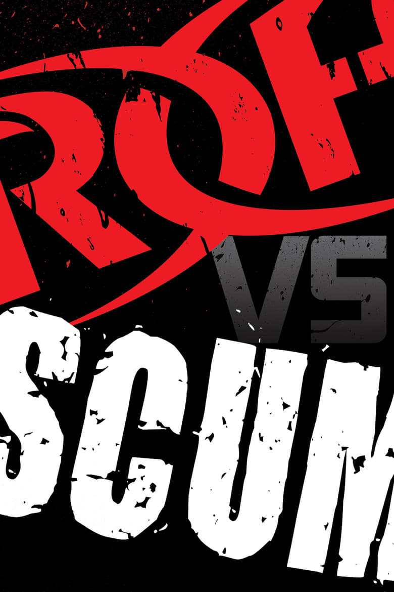 Poster of ROH: ROH vs SCUM