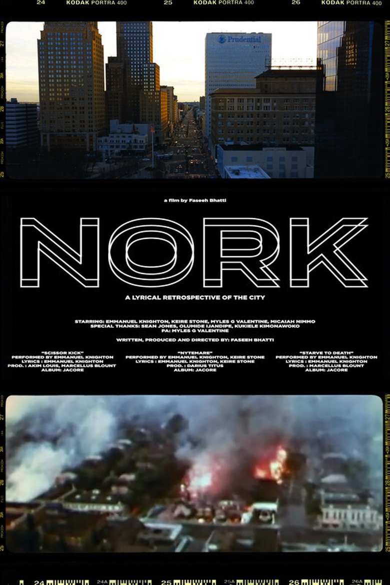 Poster of Nork: A Lyrical Retrospective of the City