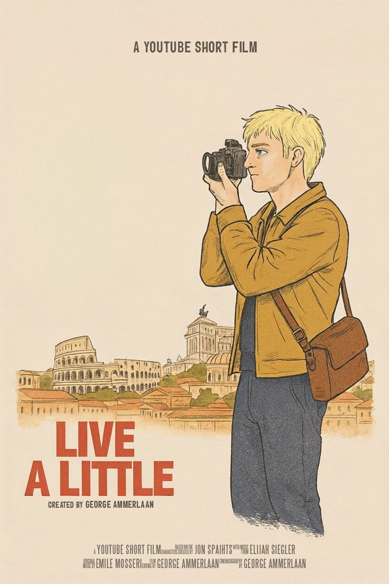 Poster of Live a Little