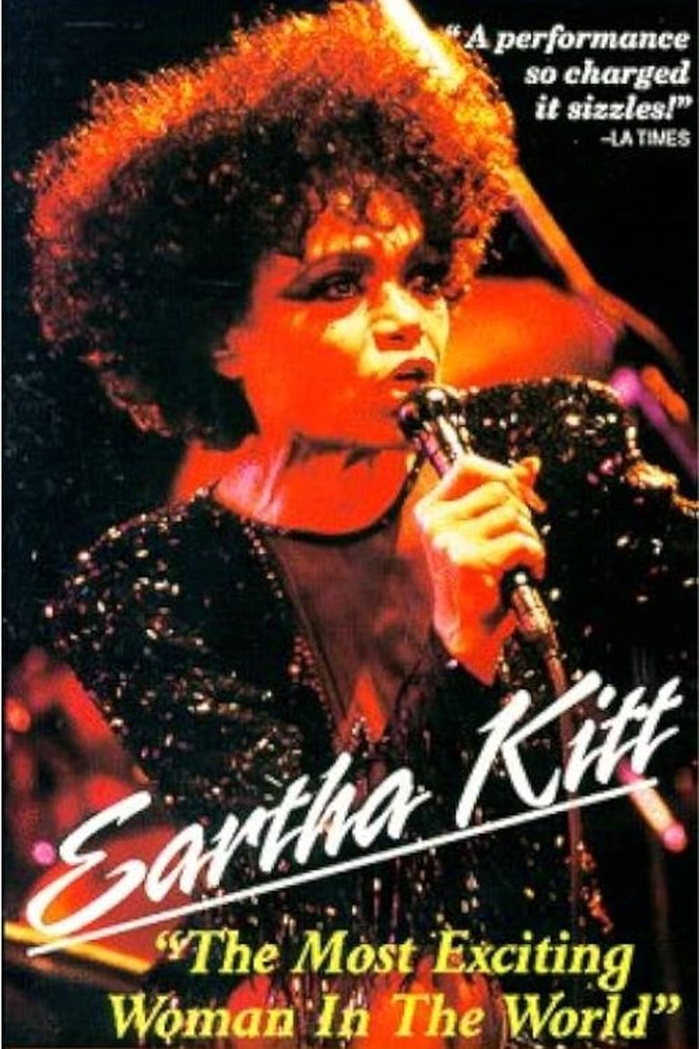 Poster of Eartha Kitt: The Most Exciting Woman in the World