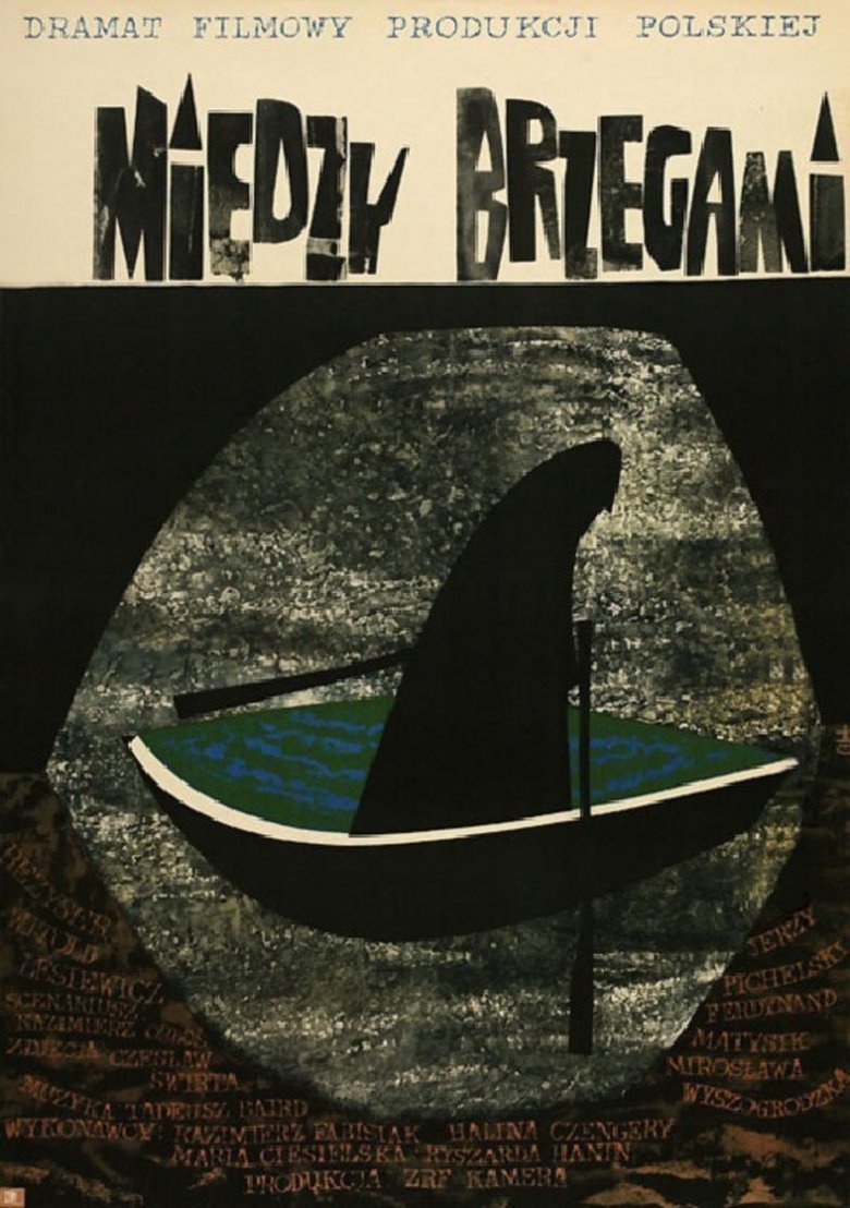 Poster of Między brzegami