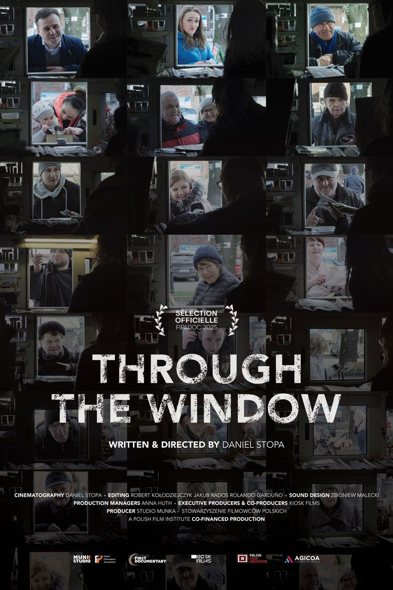 Poster of Through the Window