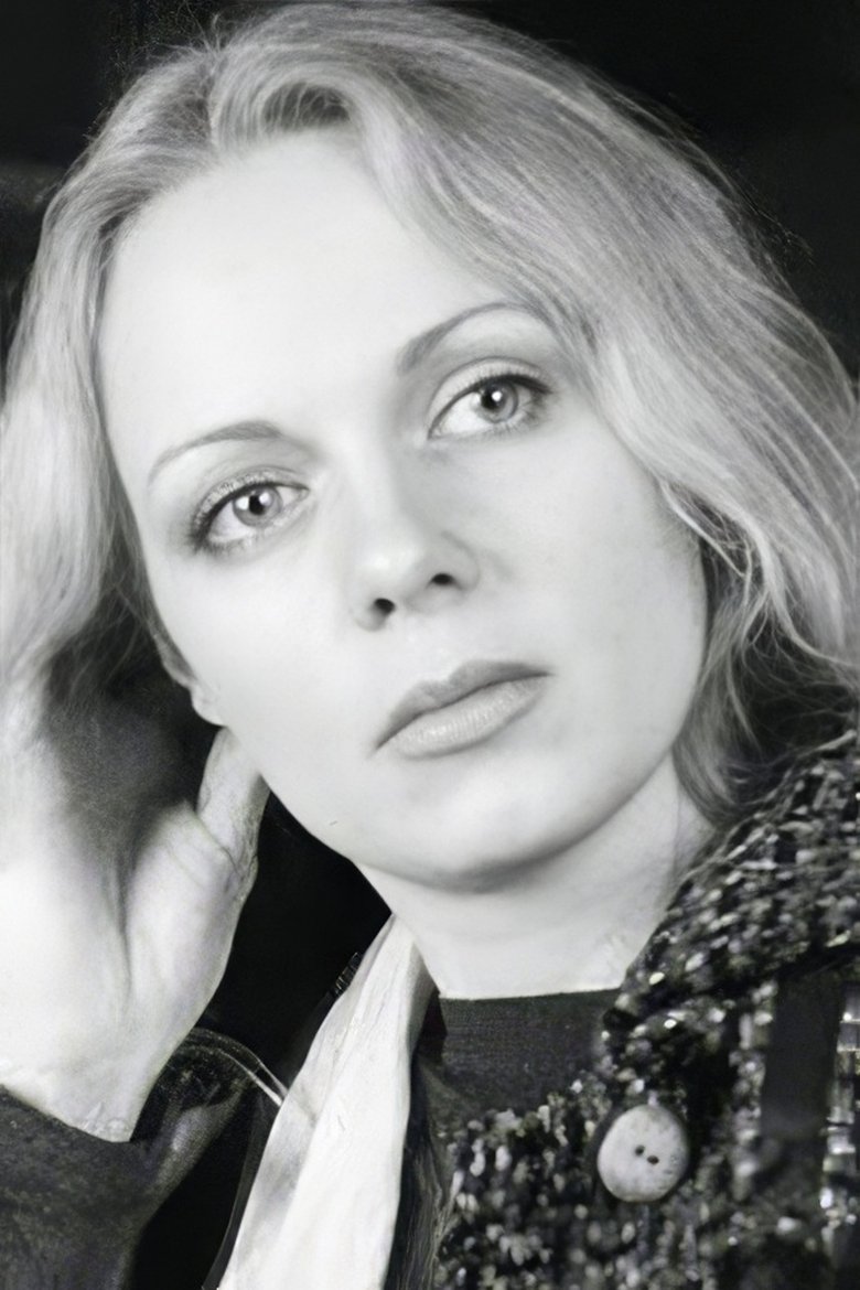 Portrait of Alla Karavatskaya