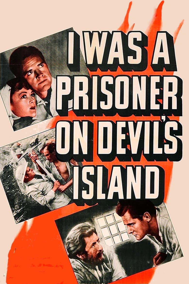 Poster of I Was a Prisoner on Devil's Island