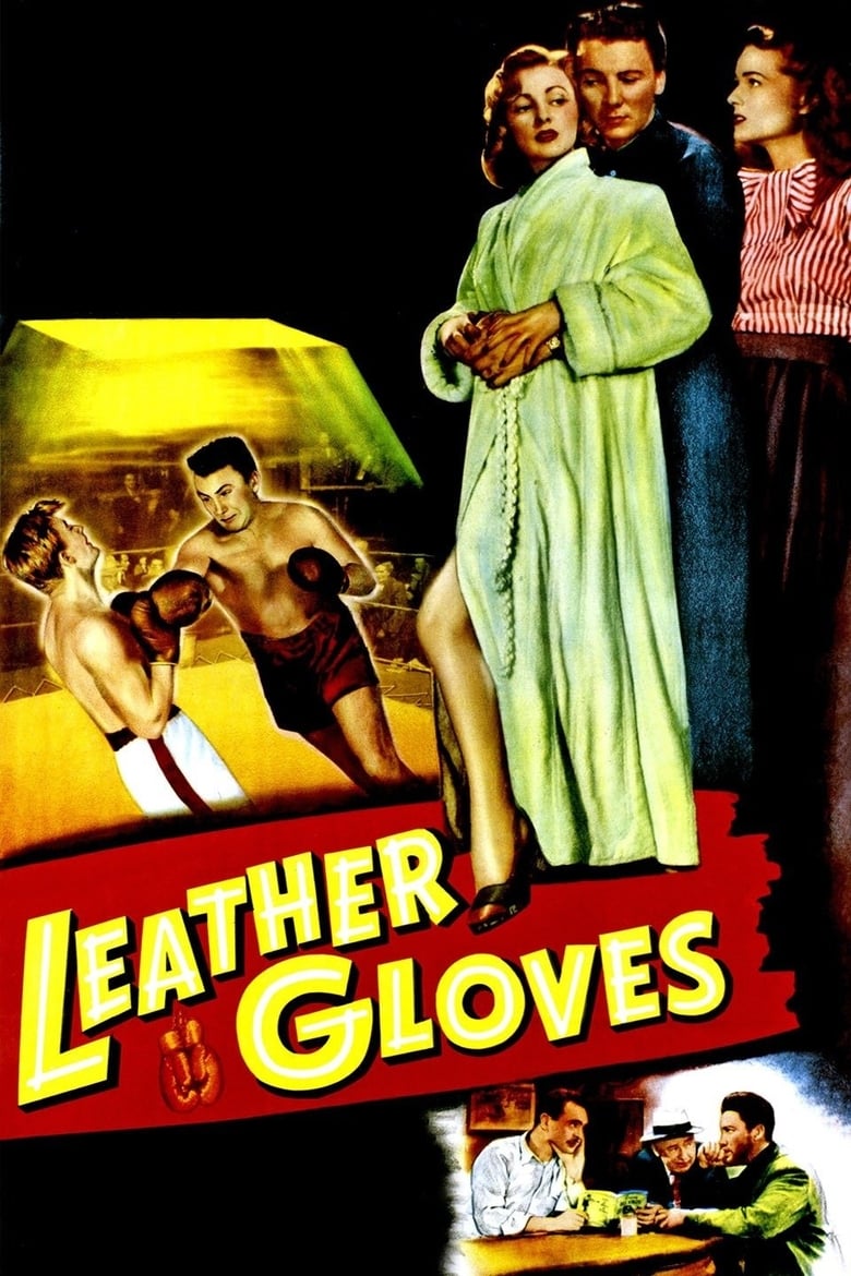Poster of Leather Gloves