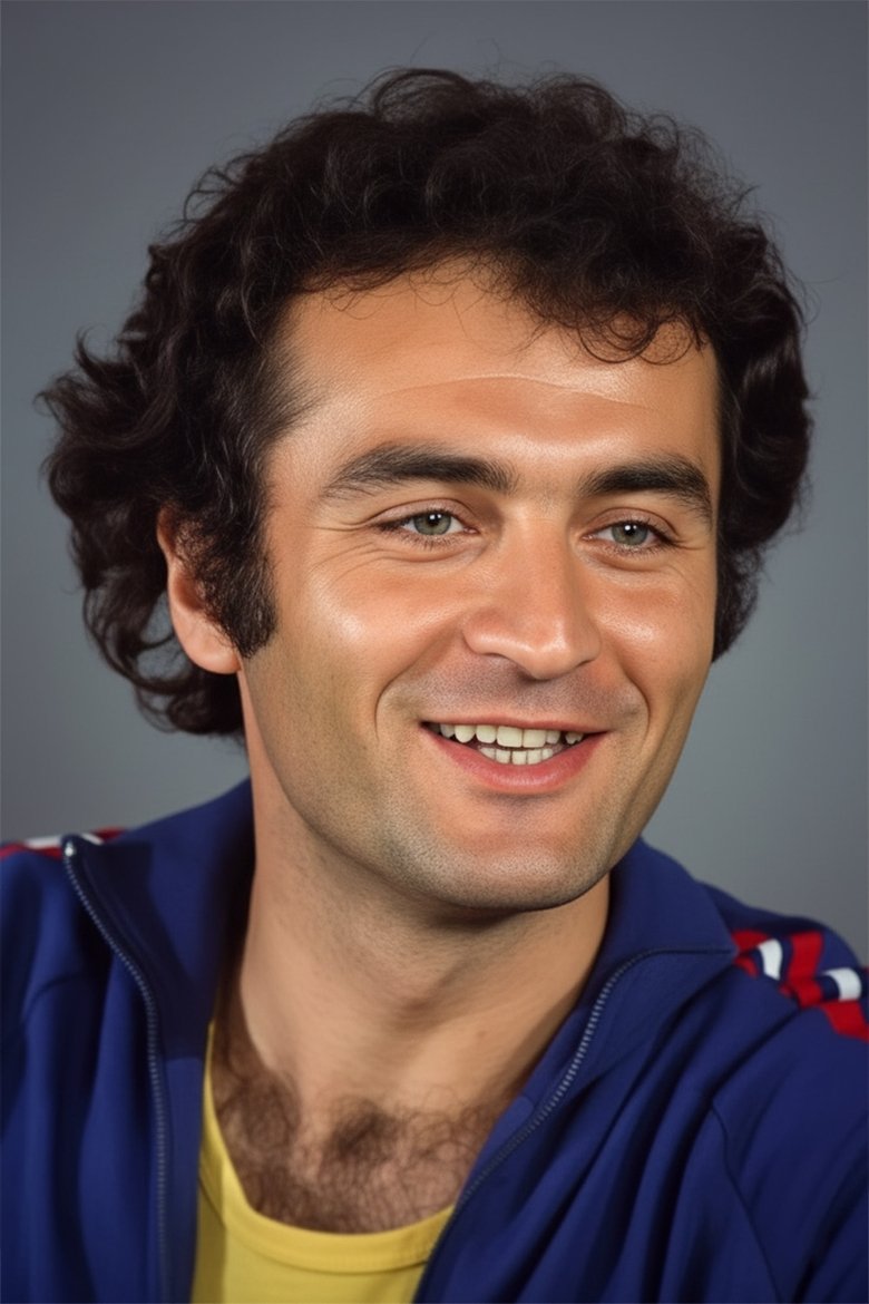 Portrait of Dilaver Gür