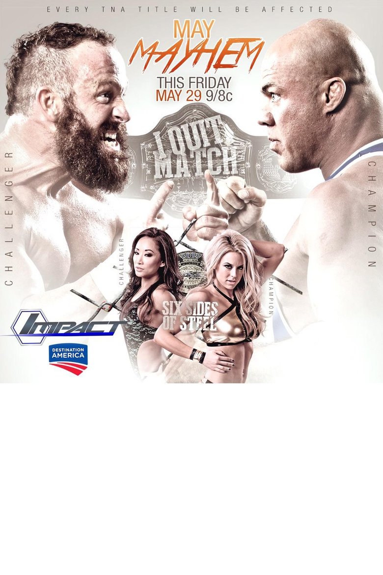 Poster of TNA May Mayhem 2015