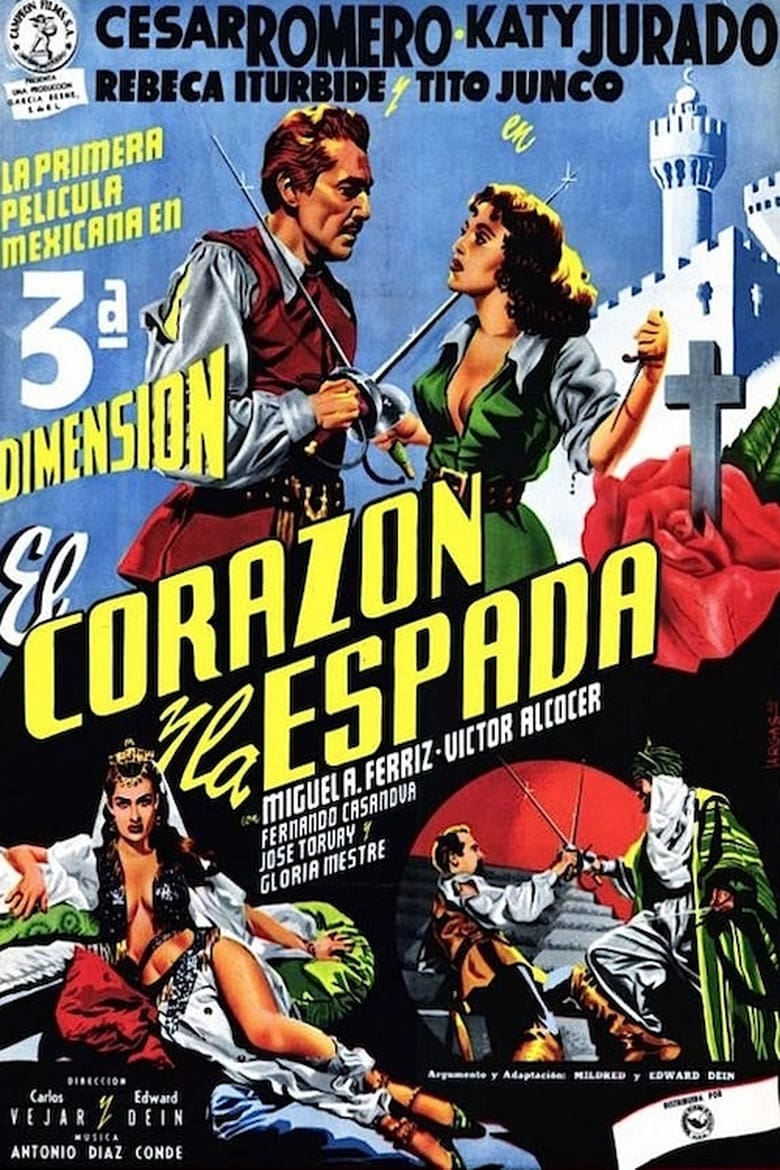 Poster of The Sword of Granada