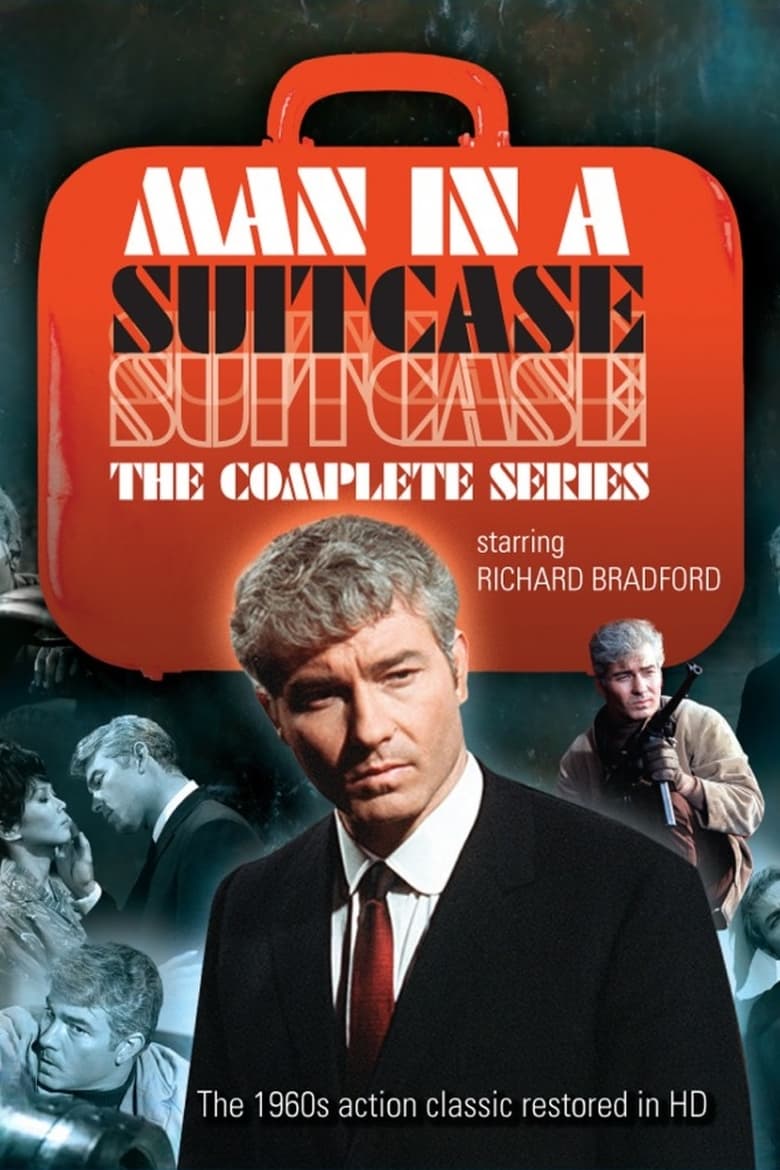 Poster of Man in a Suitcase