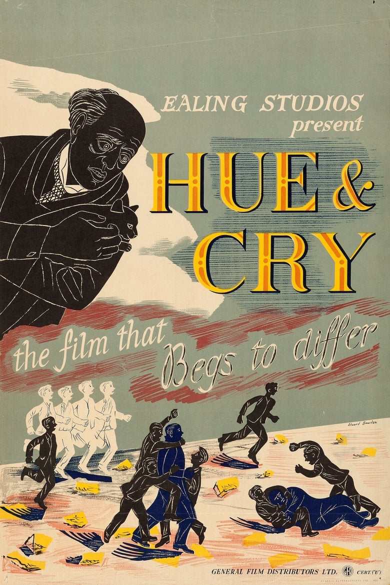 Poster of Hue and Cry