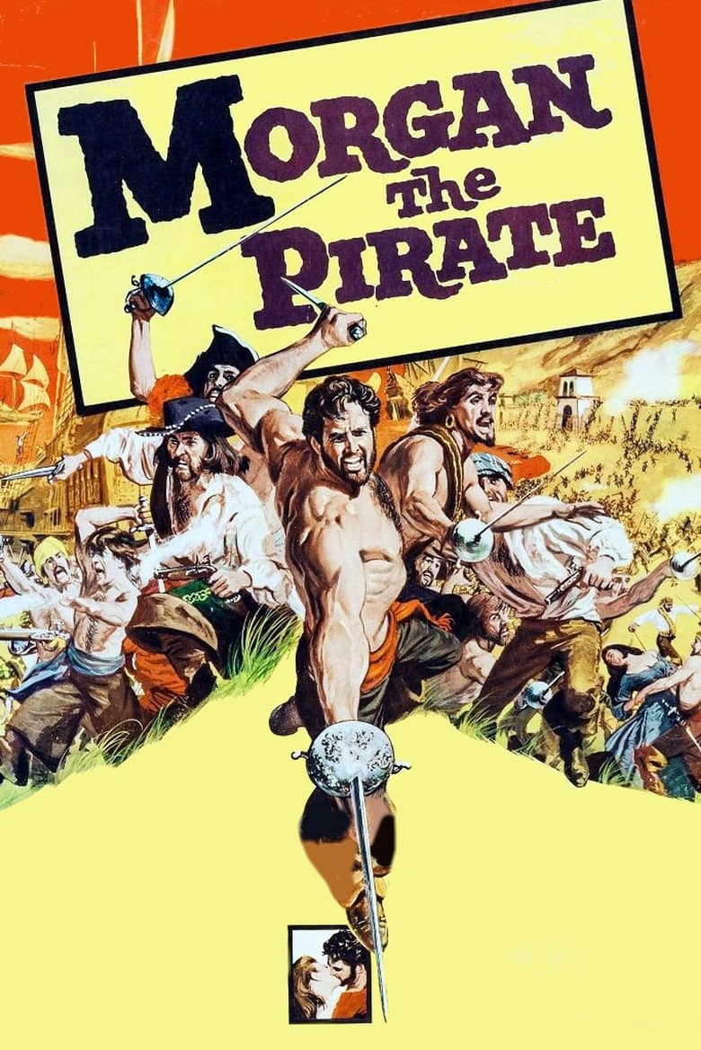Poster of Morgan, the Pirate