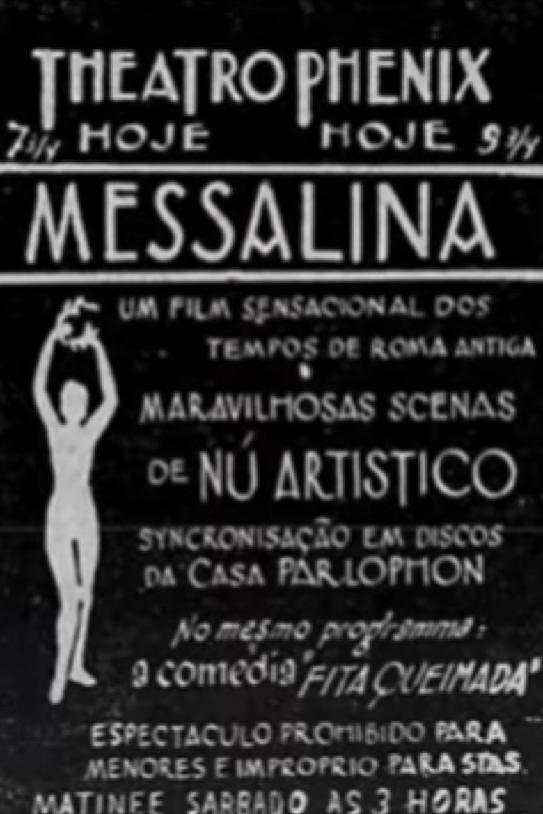 Poster of Messalina, a Imperatriz da Luxúria
