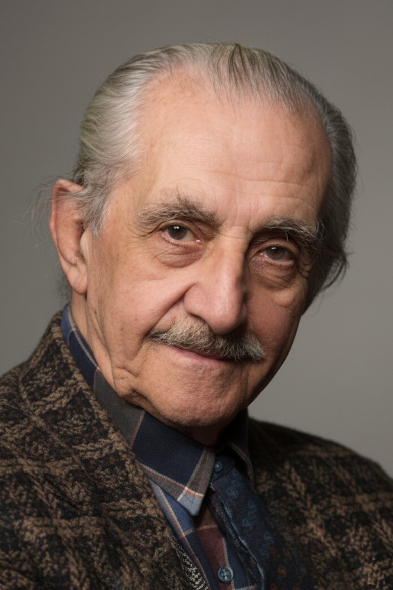 Portrait of Necdet Mahfi Ayral