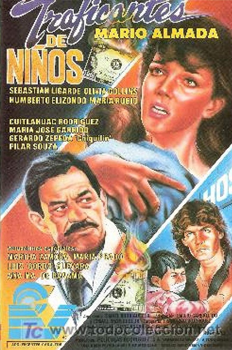 Poster of Traficantes de Niños