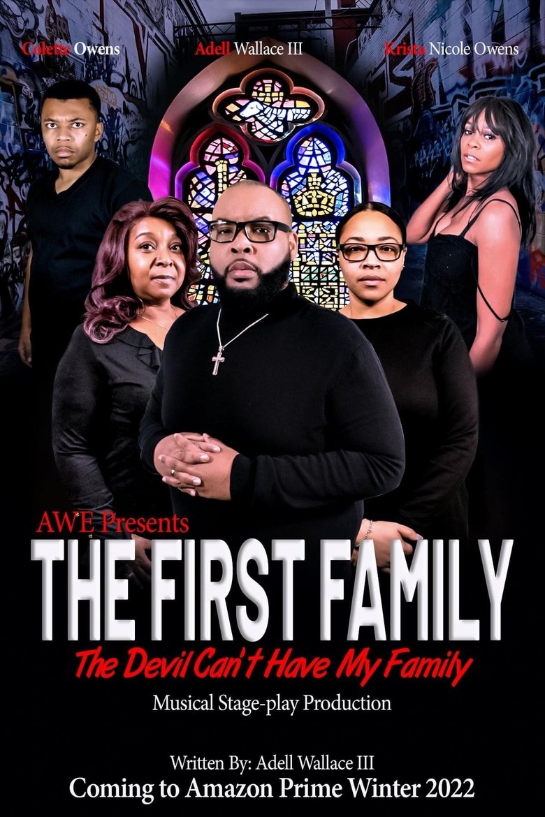 Poster of The First Family Musical