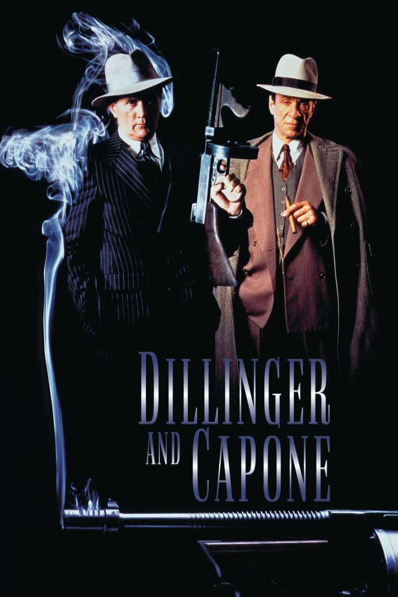 Poster of Dillinger and Capone