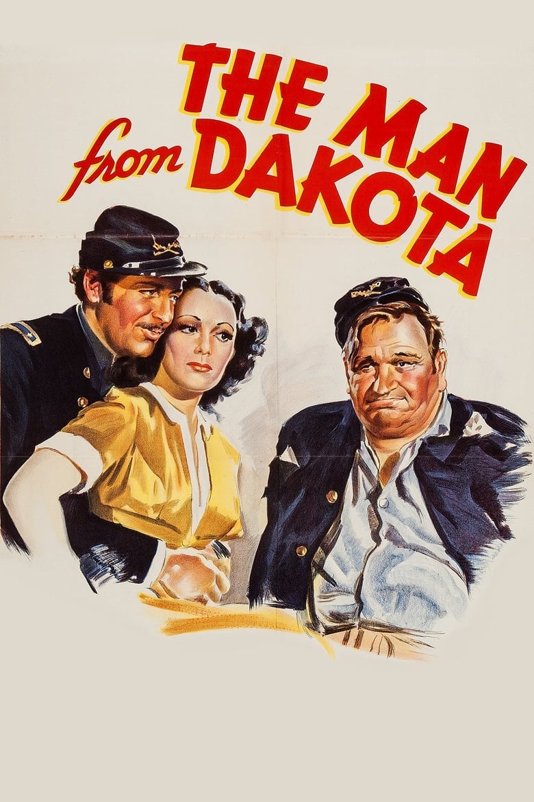 Poster of The Man from Dakota