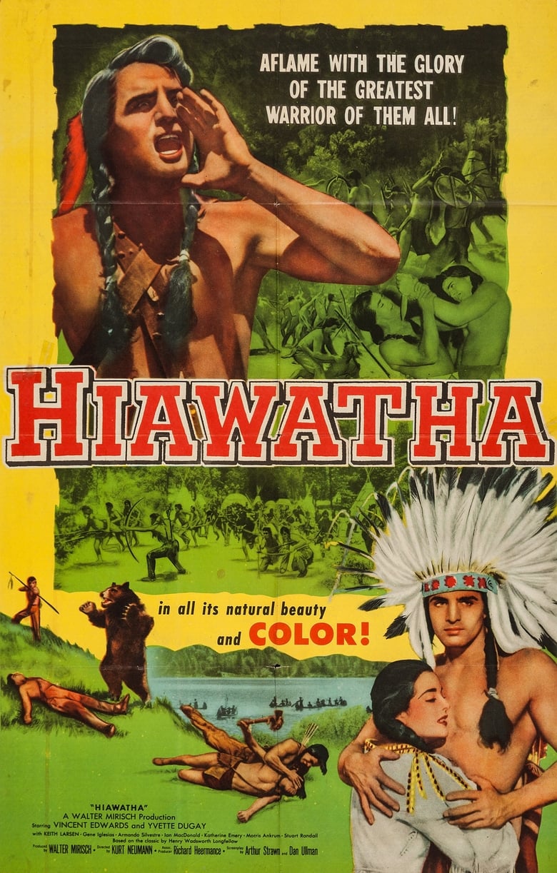 Poster of Hiawatha