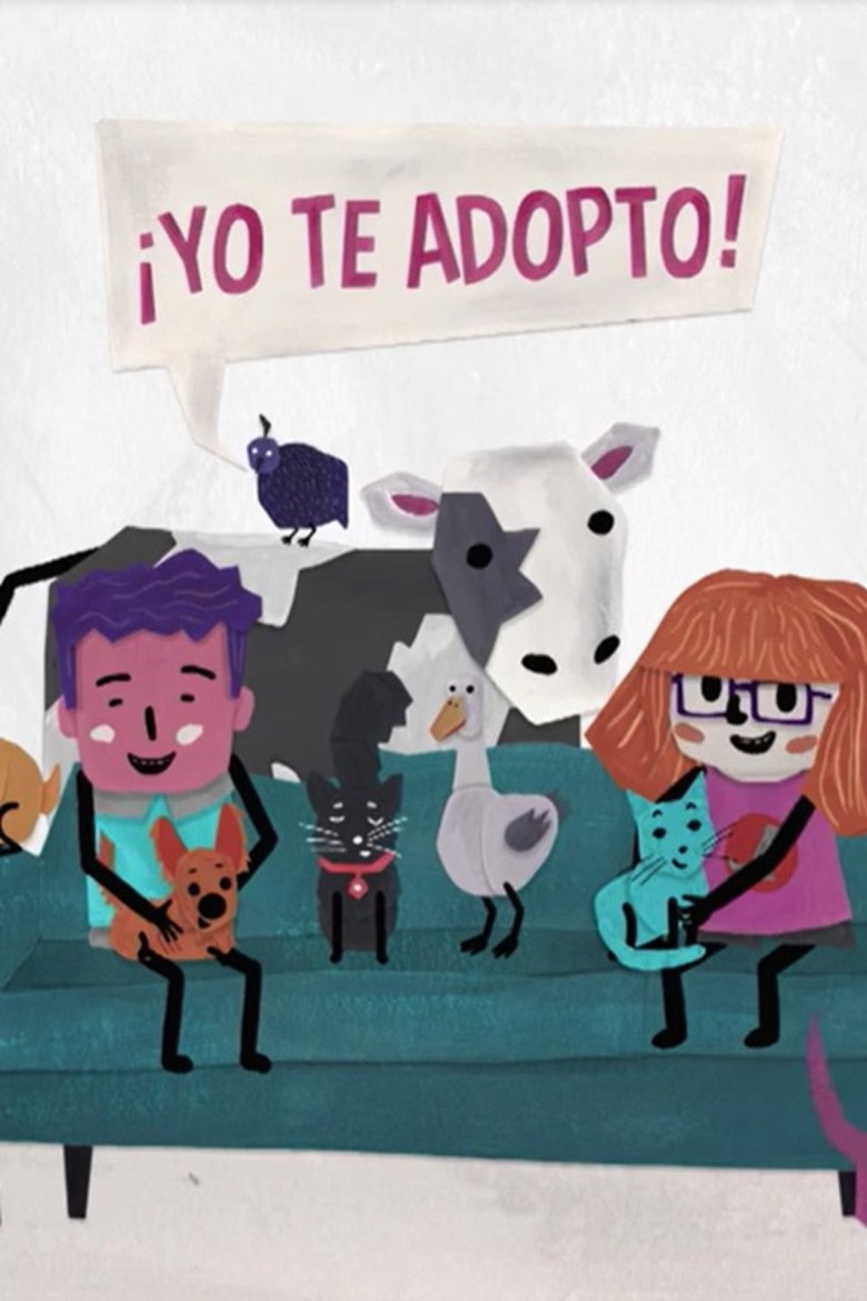 Poster of I Adopt You! "Pedro and Kuky"