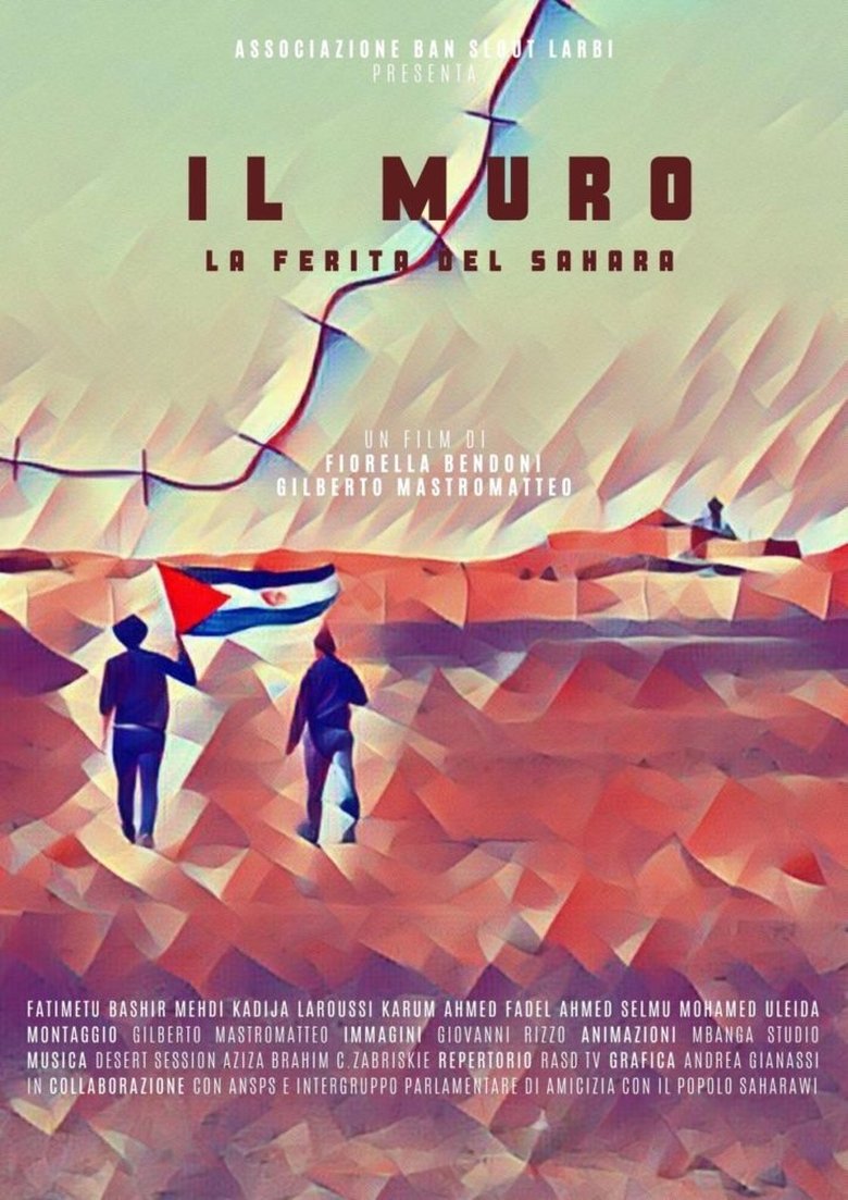 Poster of The wall, the Sahrawi wound