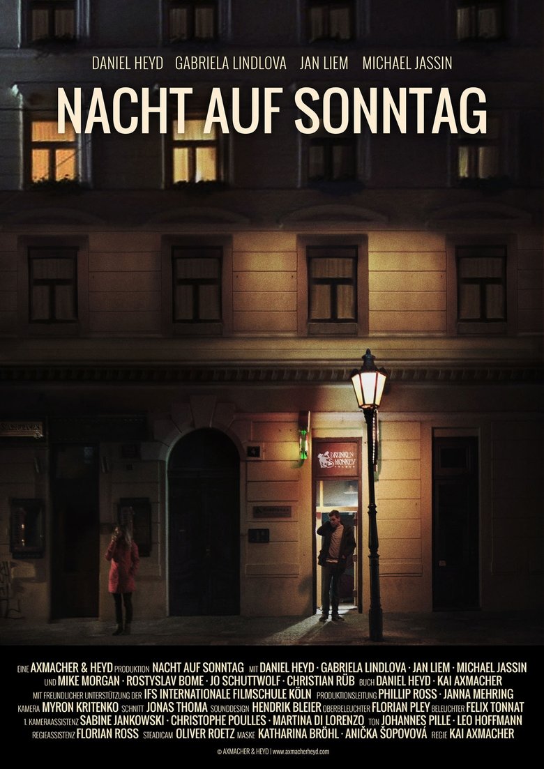 Poster of Nacht auf Sonntag