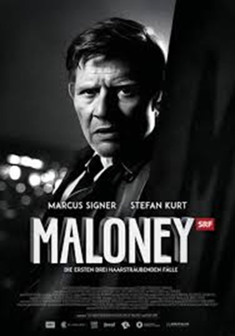 Poster of Maloney - Die ersten drei haarsträubenden Fälle