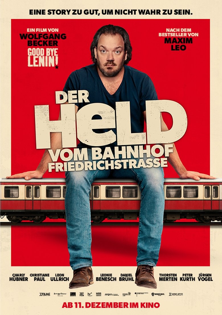 Poster of Der Held vom Bahnhof Friedrichstraße