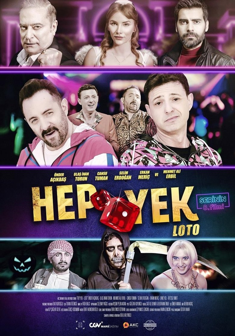 Poster of Hep Yek: Loto